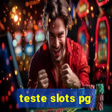 teste slots pg